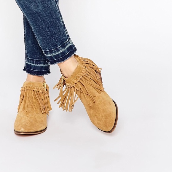 aldo fringe boots